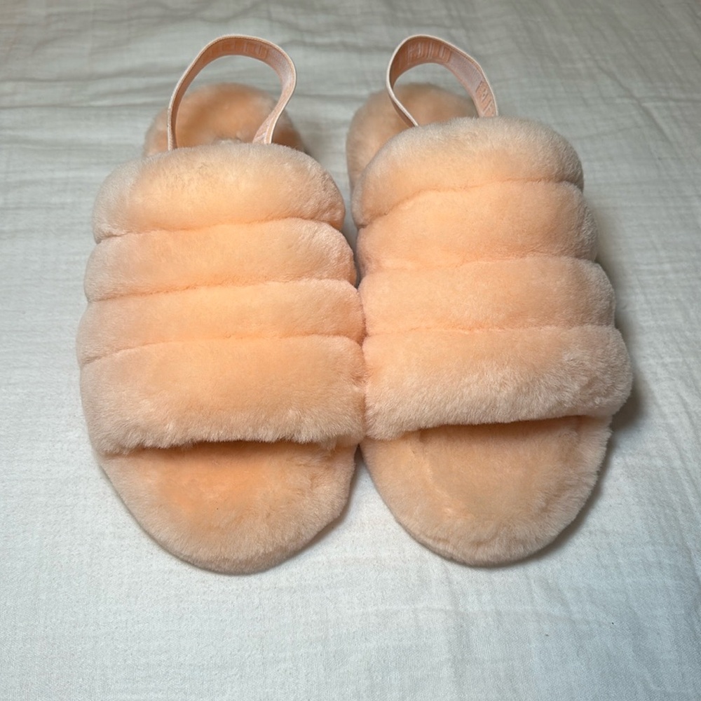 Ugg women fluff yeah slide